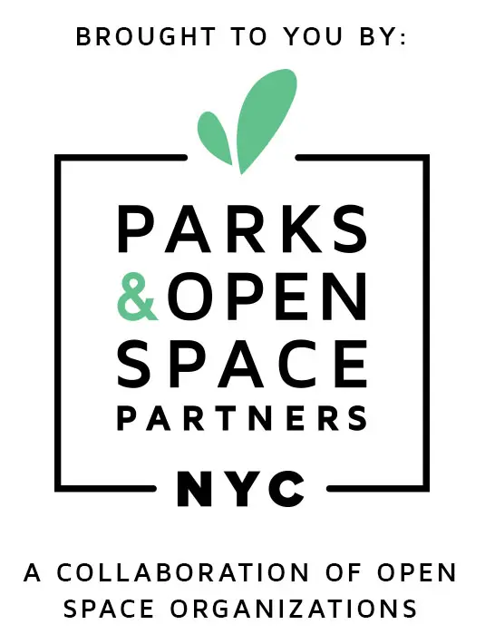 A text logo for the Parks and Open Space partners coaltion.